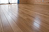楢（なら/オーク）無垢フローリング施工写真（滋賀県大津市 戸建 新築現場）