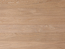 写真：ナラ（オーク） 無垢フローリング　無塗装・一枚物・節なし