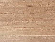 写真：ナラ（オーク） 無垢フローリング　無塗装・一枚物・小節