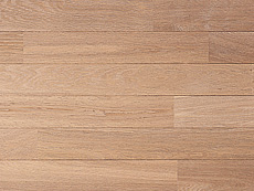 写真：ナラ（オーク） 無垢フローリング　無塗装・UNI・節なし