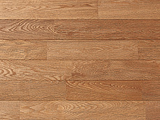 写真：ナラ（オーク） 無垢フローリング　自然 OIL wax 塗装・UNI・節なし