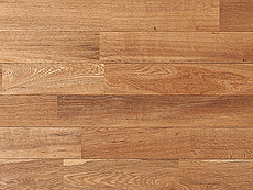 写真：ナラ（オーク） 無垢フローリング　自然 OIL wax 塗装・UNI・小節