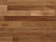 写真：ナラ（オーク） 無垢フローリング　エコウレタン塗装品(6面塗装)・UNI・小節