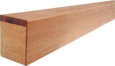 写真：楢（ナラ）上框（集成厚単板貼り）