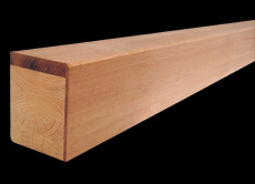 写真：楢（なら／オーク） 框材