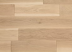 写真：国産（産地：北東北） 楢（なら/オーク） 無垢フローリング （節なし・上小込）