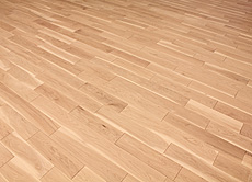 国産（産地：北東北） 楢（なら/オーク） 無垢フローリング 施工写真