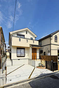 パイン　無垢フローリング　施工写真