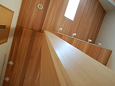 米杉（レッドシダー）羽目板　施工写真