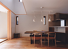 山桜（本桜） 無垢フローリング 施工写真