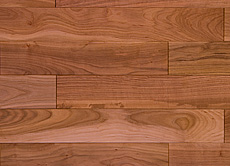 写真：山桜（本桜） 無垢フローリング 蜜蝋ワックス塗装後