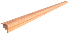 写真：タモ（アッシュ）出隅材