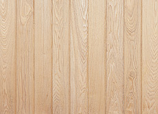 写真：タモ（アッシュ） 羽目板・羽目板専用部材