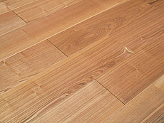 タモ 幅広フローリング