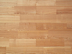 タモ 幅広フローリング