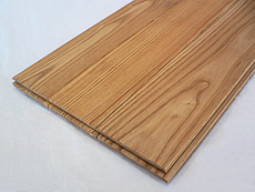 写真：タモ（アッシュ） 無垢フローリング