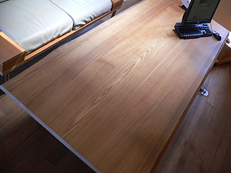 タモ耳付板　使用例