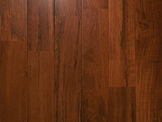 写真：ミャンマー・チーク　無垢フローリング　UVクリア