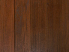 写真：ミャンマー・チーク　無垢フローリング　OIL塗装品