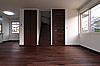 ブラックウォールナット　無垢フローリング　施工例 〔No.7〕