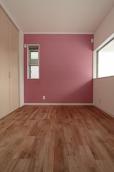 鬼くるみ（ウォールナット） 無垢フローリング　施工写真