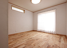 鬼くるみ（ウォールナット） 無垢フローリング　施工写真