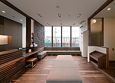 ブラックウォールナット　無垢フローリング　施工写真