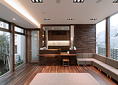 ブラックウォールナット 無垢フローリング 施工写真