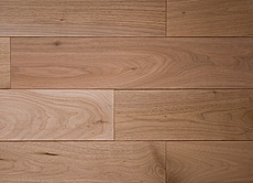 写真：国産 鬼胡桃（くるみ） 無垢フローリング（無塗装品）