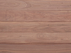 写真：ブラックウォールナット　無垢フローリング　無塗装・一枚物・小節