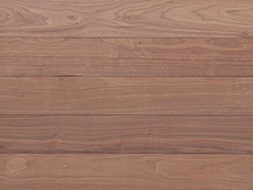 写真：ブラックウォールナット　無垢フローリング　無塗装・一枚物・節なし