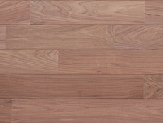 写真：ブラックウォールナット　無垢フローリング　無塗装・UNI・節なし