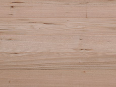 写真：鬼くるみ（ウォールナット）　無垢フローリング　無塗装・一枚物・節あり