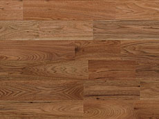 写真：鬼くるみ（ウォールナット）　無垢フローリング　自然 OIL wax 塗装・UNI・節あり