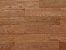 写真：鬼くるみ（ウォールナット）　無垢フローリング　自然 OIL wax 塗装・UNI・節なし