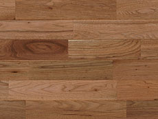 写真：鬼くるみ（ウォールナット）　無垢フローリング　自然 OIL wax 塗装・UNI・小節