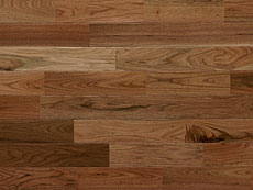 写真：鬼くるみ（ウォールナット）　無垢フローリング　エコウレタン塗装品(6面塗装)・UNI・節あり