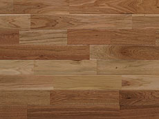 写真：鬼くるみ（ウォールナット）　無垢フローリング　エコウレタン塗装品(6面塗装)・UNI・小節