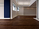 アメリカン（ブラック）ウォールナット 無垢フローリング 施工写真