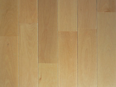 写真：バーチ（カバ） 床暖房対応 無垢フローリング