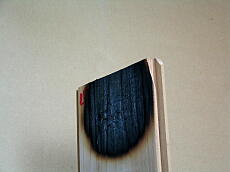 準不燃処理済・燃焼終了30秒