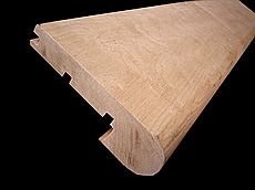 写真：イタヤ楓（カエデ） 上框（ライディングトレッド）