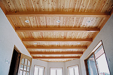 唐松 羽目板 施工写真