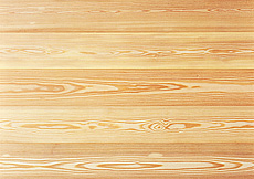 写真：唐松 無垢フローリング 幅広135mm 無塗装品・無節