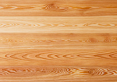 写真：唐松 無垢フローリング 幅広135mm 塗装品（自然OILwax）・無節