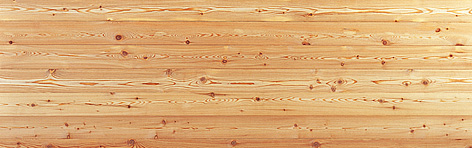 写真：唐松 無垢フローリング（幅広・長尺） 無塗装品・節有り