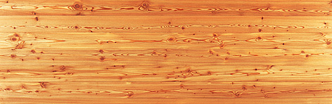 写真：唐松 無垢フローリング（幅広・長尺） 塗装品（自然OILwax）・節有り