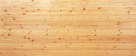 写真：唐松 無垢フローリング（幅広・厚板・長尺）