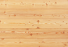 写真：唐松 無垢フローリング（幅広・厚板・長尺） 無塗装品・節有り