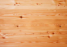 写真：唐松 無垢フローリング（幅広・厚板・長尺） 塗装品（自然OILwax）・節有り